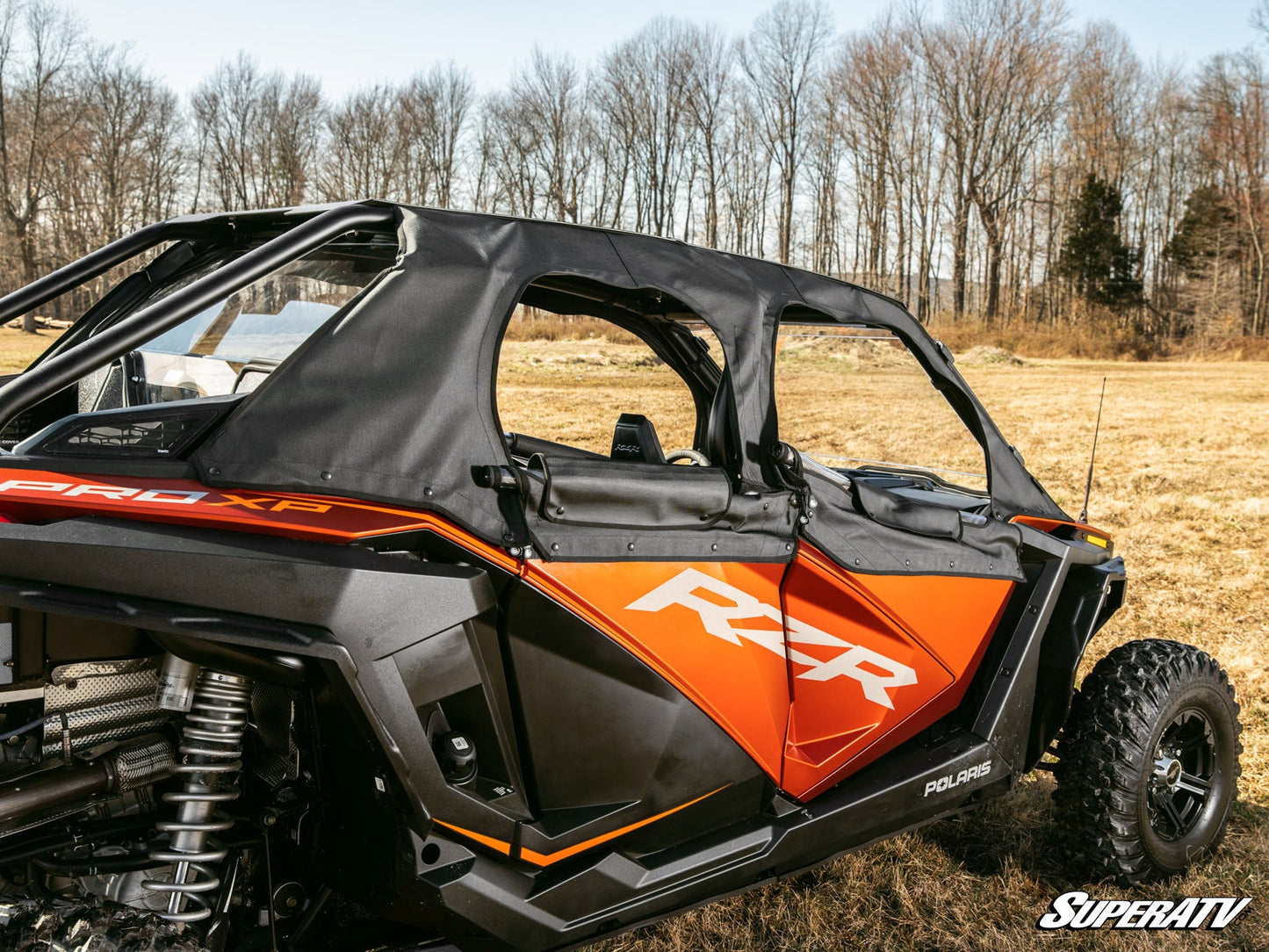 Polaris RZR Turbo R 4 Primal Soft Cab Enclosure Upper Doors