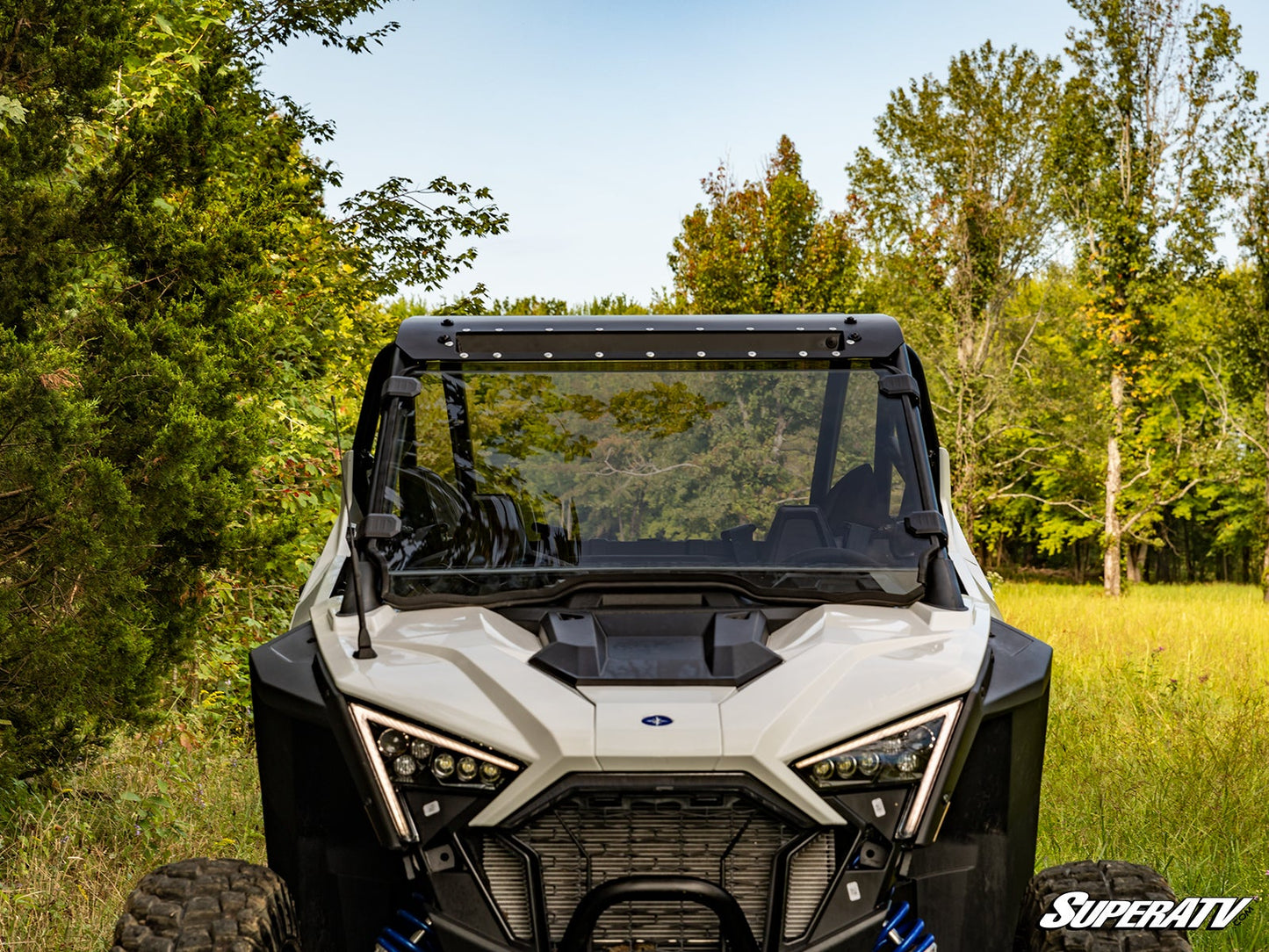 Polaris RZR PRO XP Scratch Resistant Full Windshield