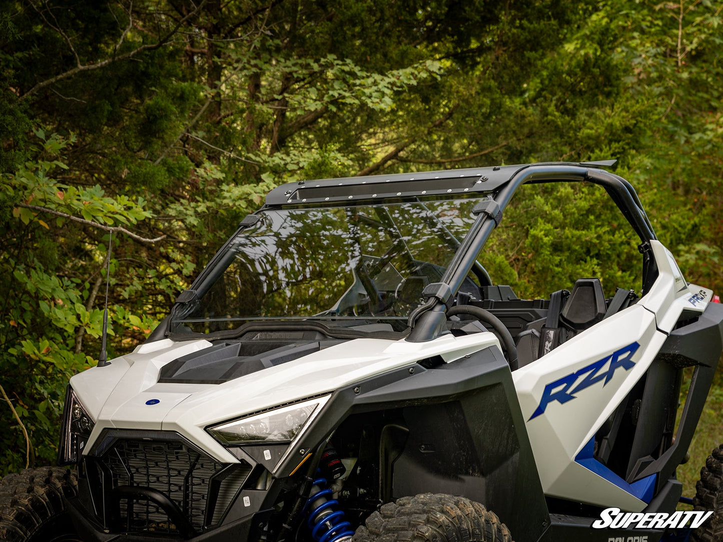 Polaris RZR PRO XP Scratch Resistant Full Windshield