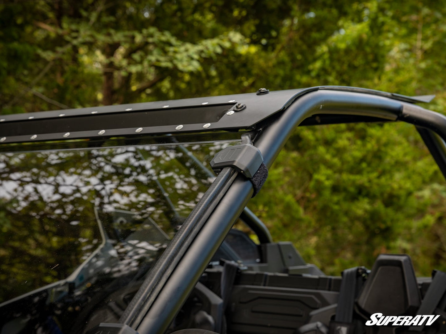 Polaris RZR PRO XP Scratch Resistant Full Windshield