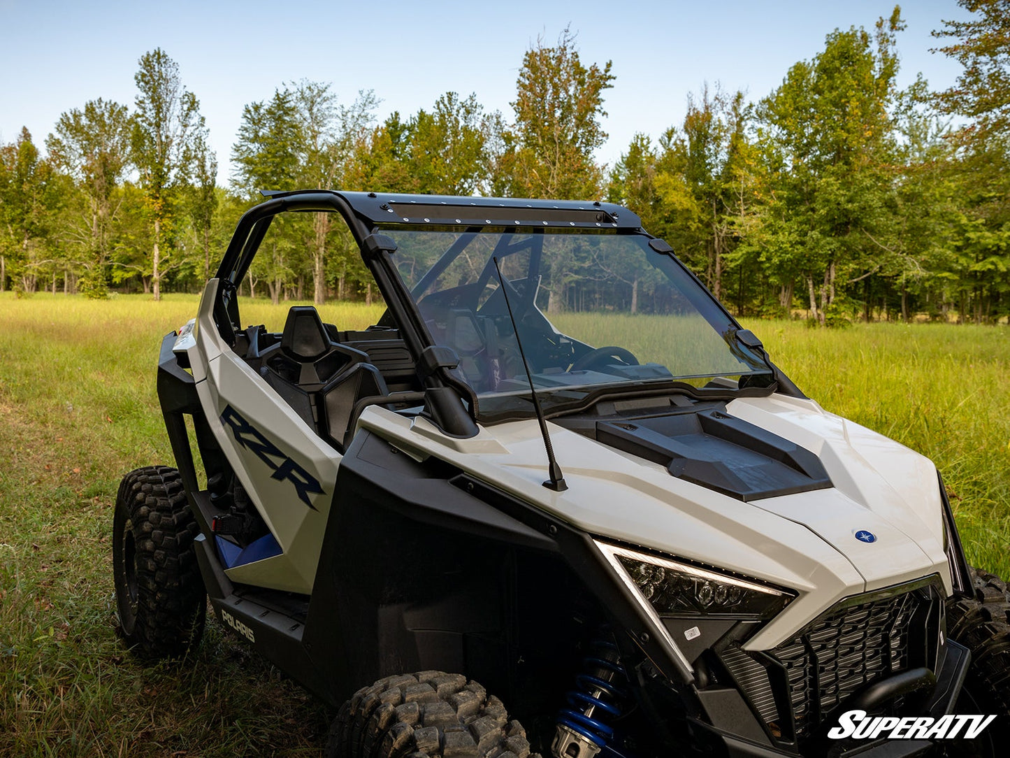 Polaris RZR PRO XP Scratch Resistant Full Windshield