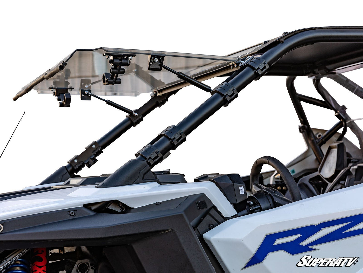 Polaris RZR PRO XP Scratch Resistant Flip Windshield