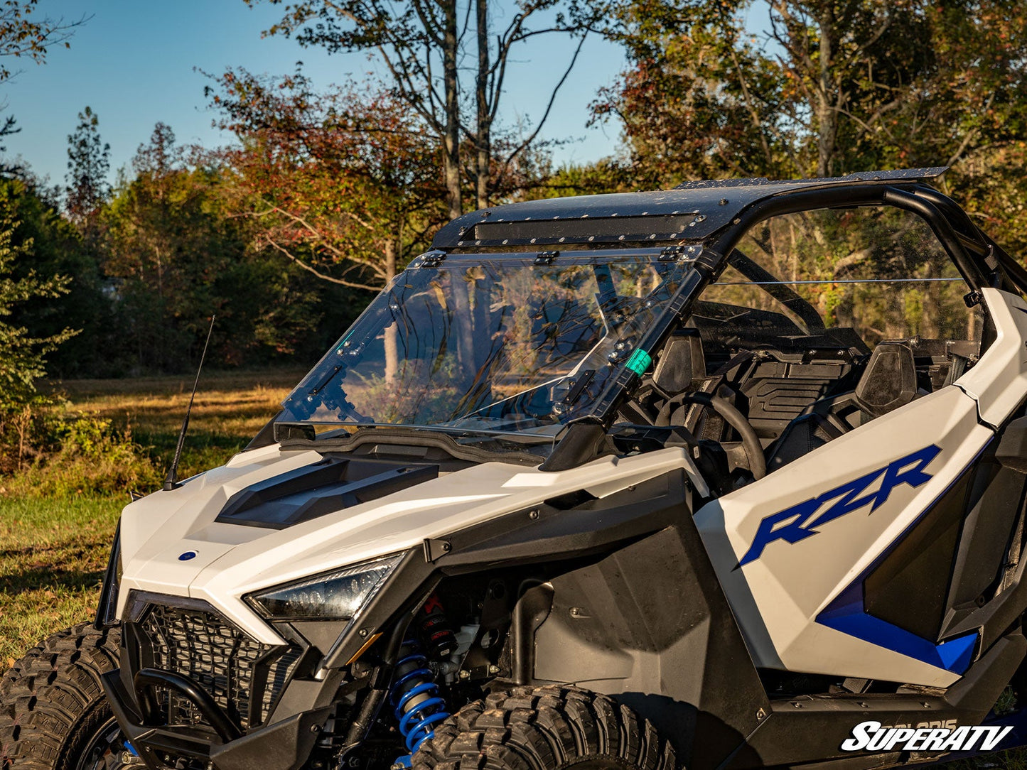 Polaris RZR PRO XP Scratch Resistant Flip Windshield