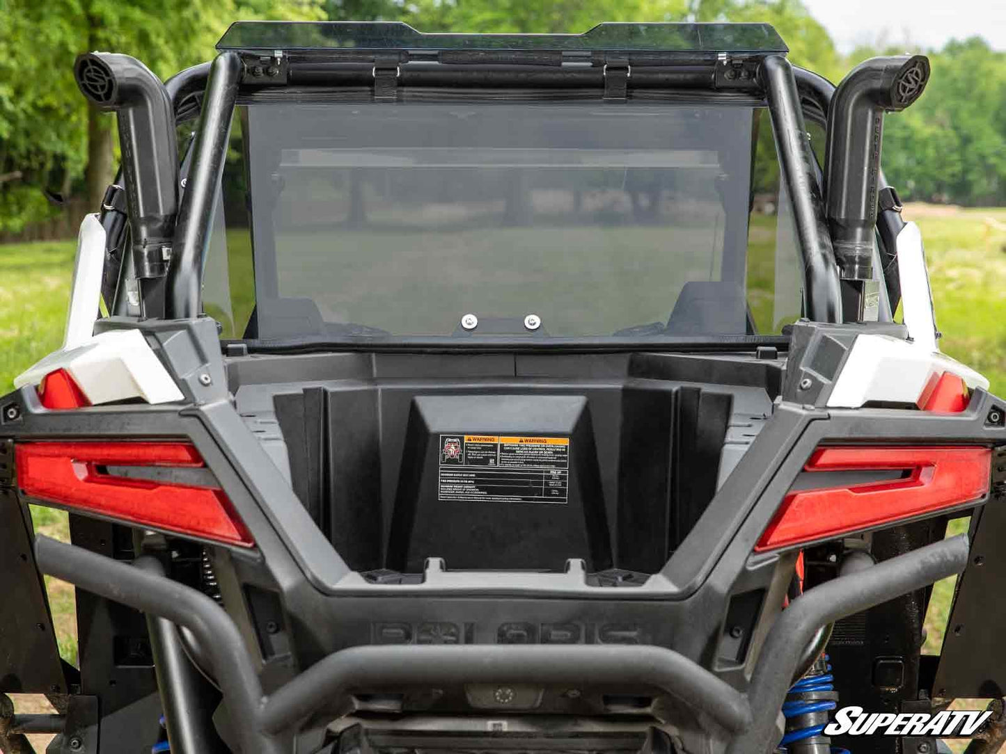 Polaris RZR PRO XP Rear Windshield