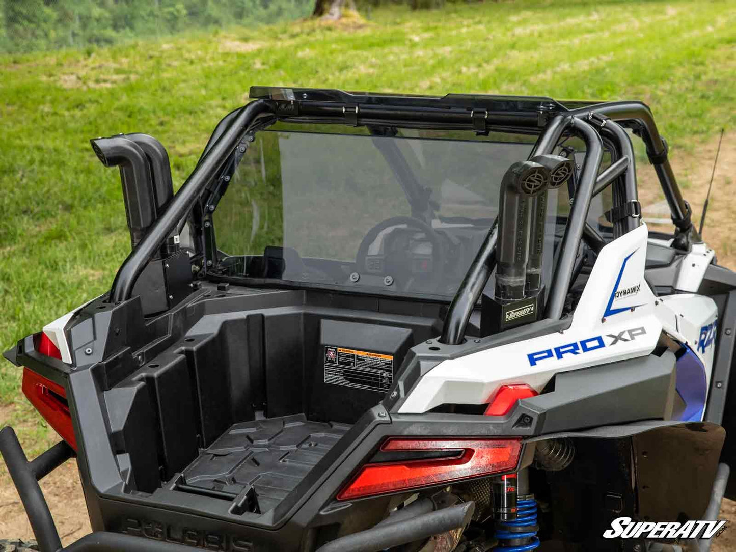 Polaris RZR PRO XP Rear Windshield