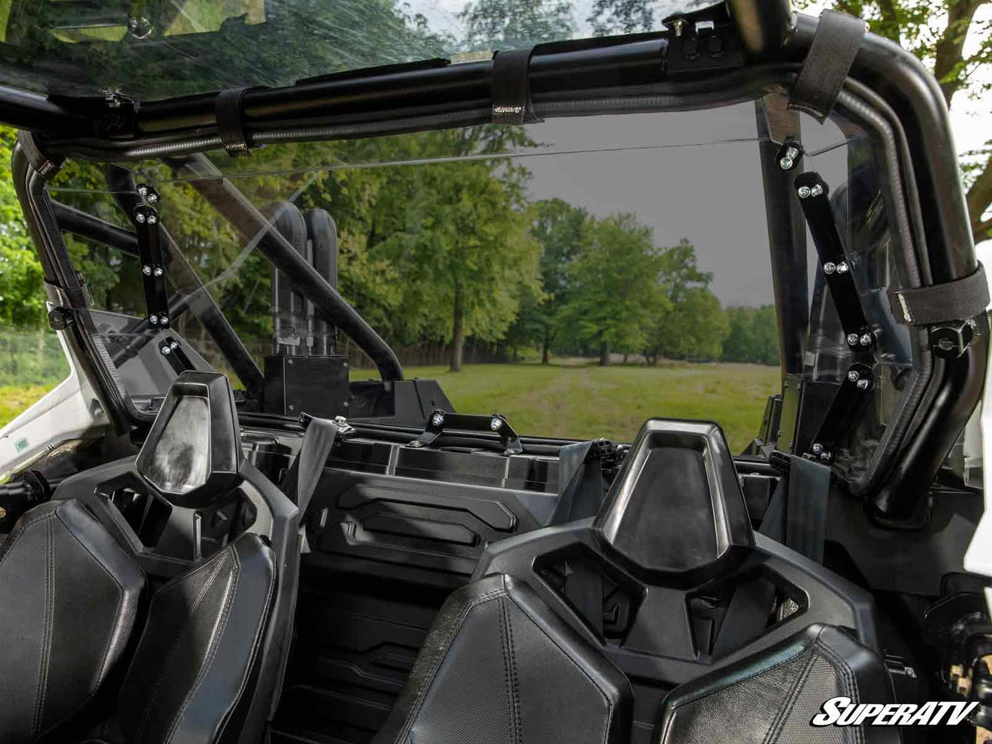 Polaris RZR PRO XP Rear Windshield