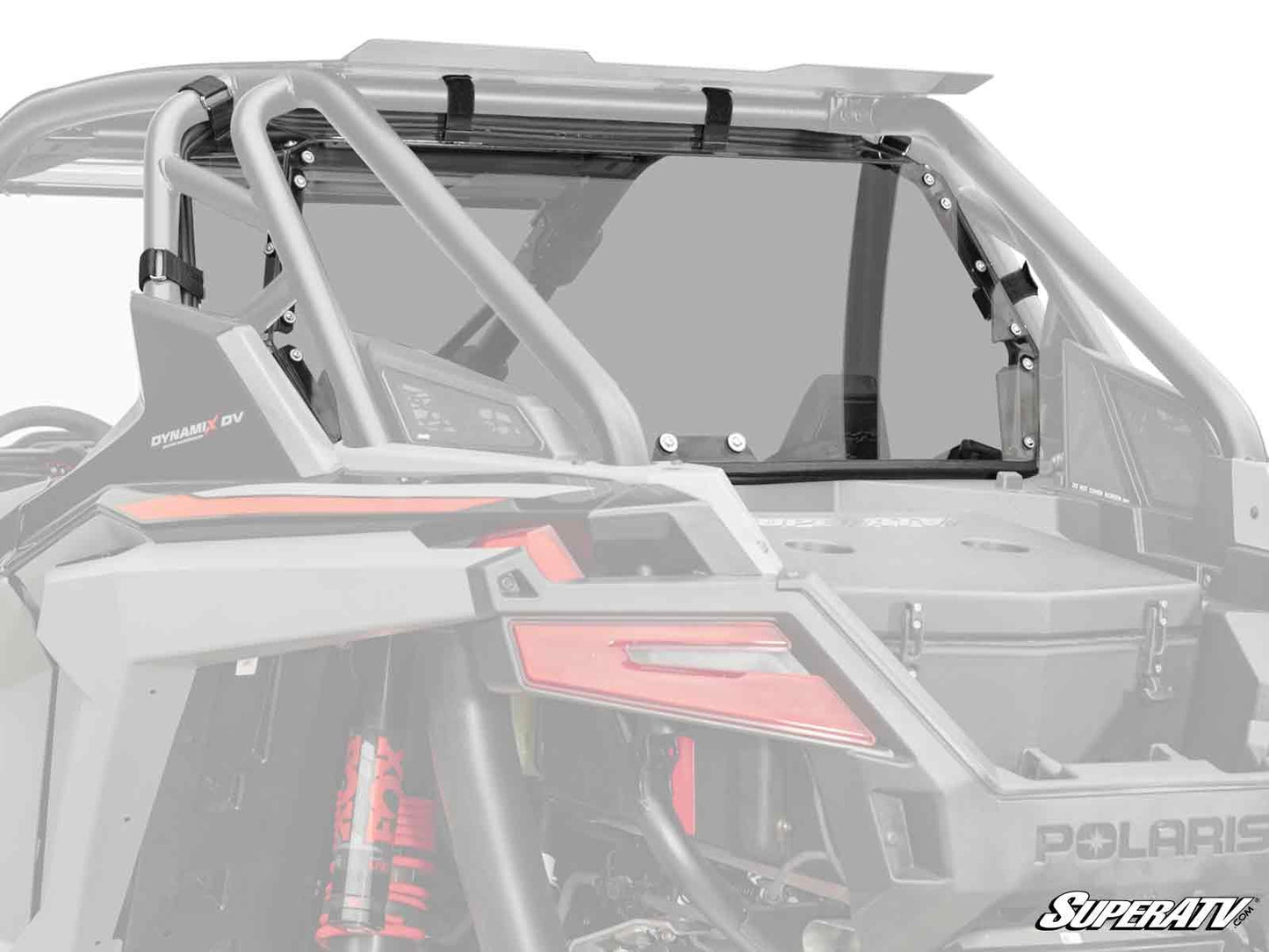 Polaris RZR PRO XP Rear Windshield