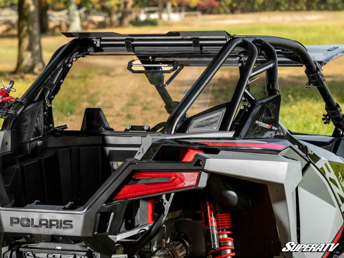 Polaris RZR PRO XP Rear Vented Windshield