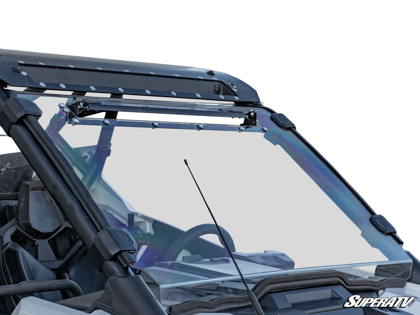 Polaris RZR PRO XP Scratch Resistant Vented Full Windshield