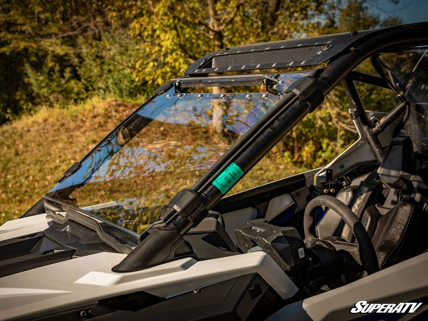 Polaris RZR PRO XP Scratch Resistant Vented Full Windshield