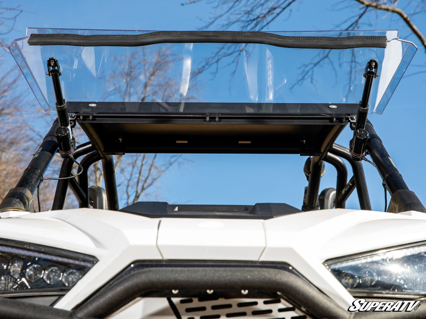 Polaris RZR Pro XP MaxDrive Power Flip Windshield