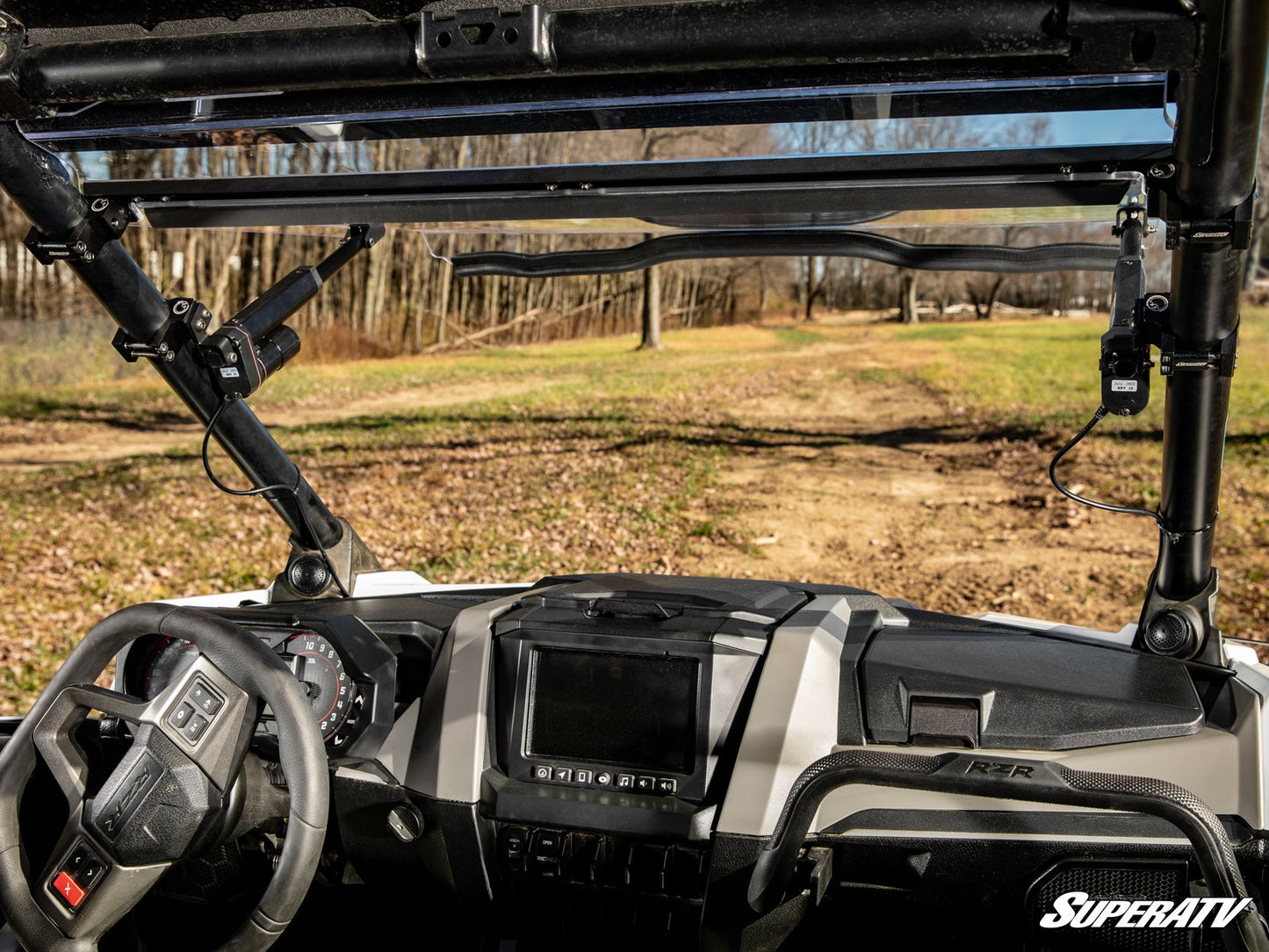 Polaris RZR Pro XP MaxDrive Power Flip Windshield