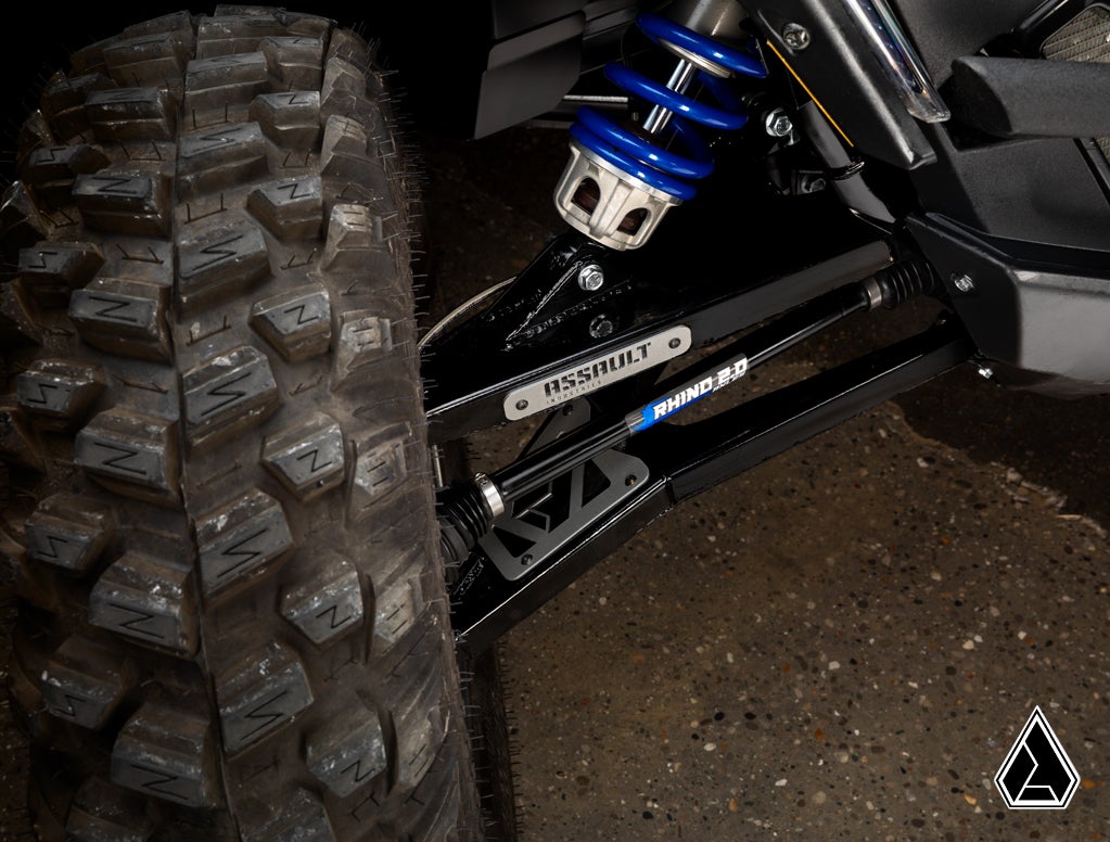 Assault Industries Polaris RZR PRO XP High-Clearance 1.5" Forward Offset Boxed A-Arms