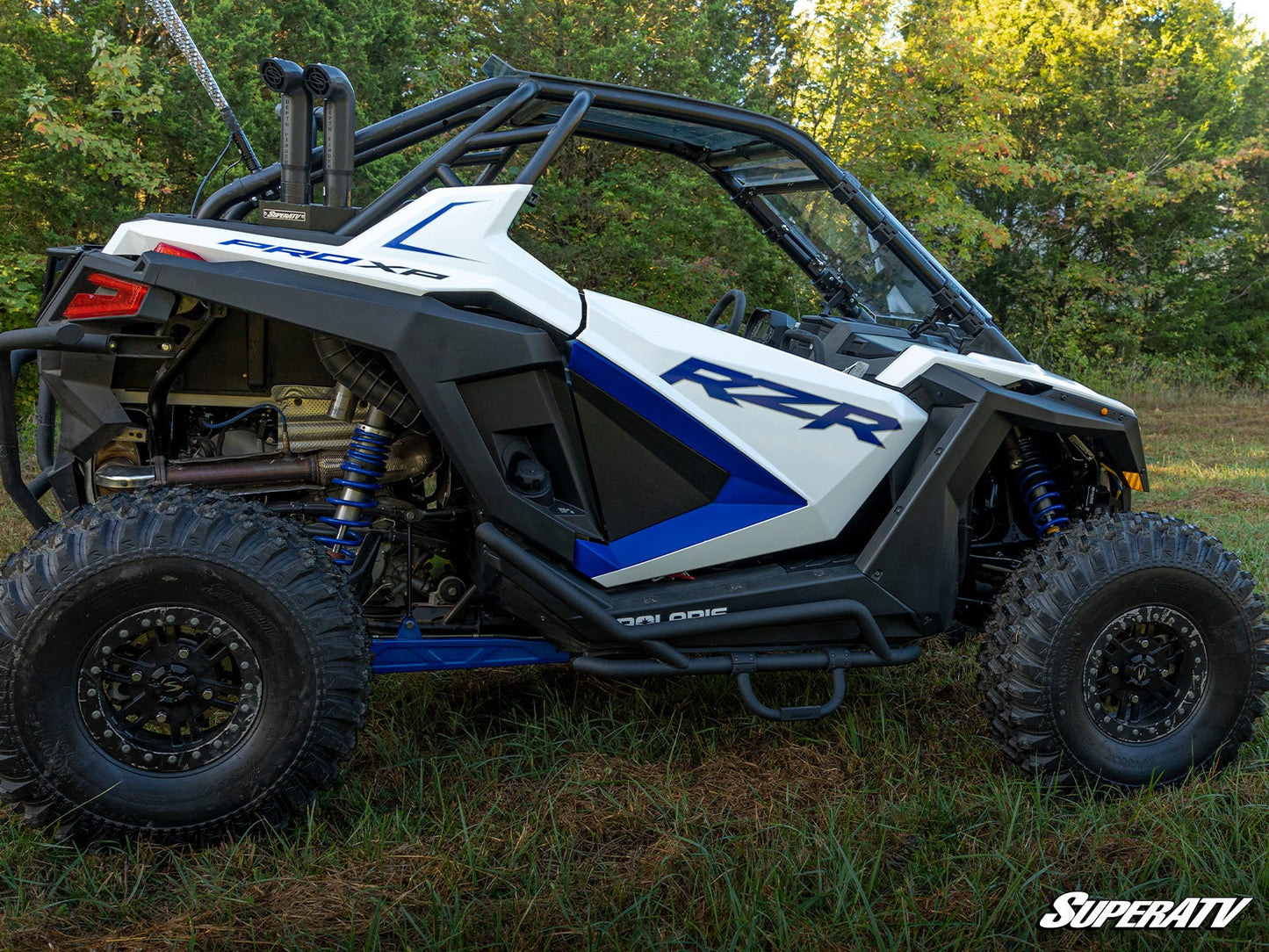 Polaris RZR PRO XP Heavy-Duty Nerf Bars