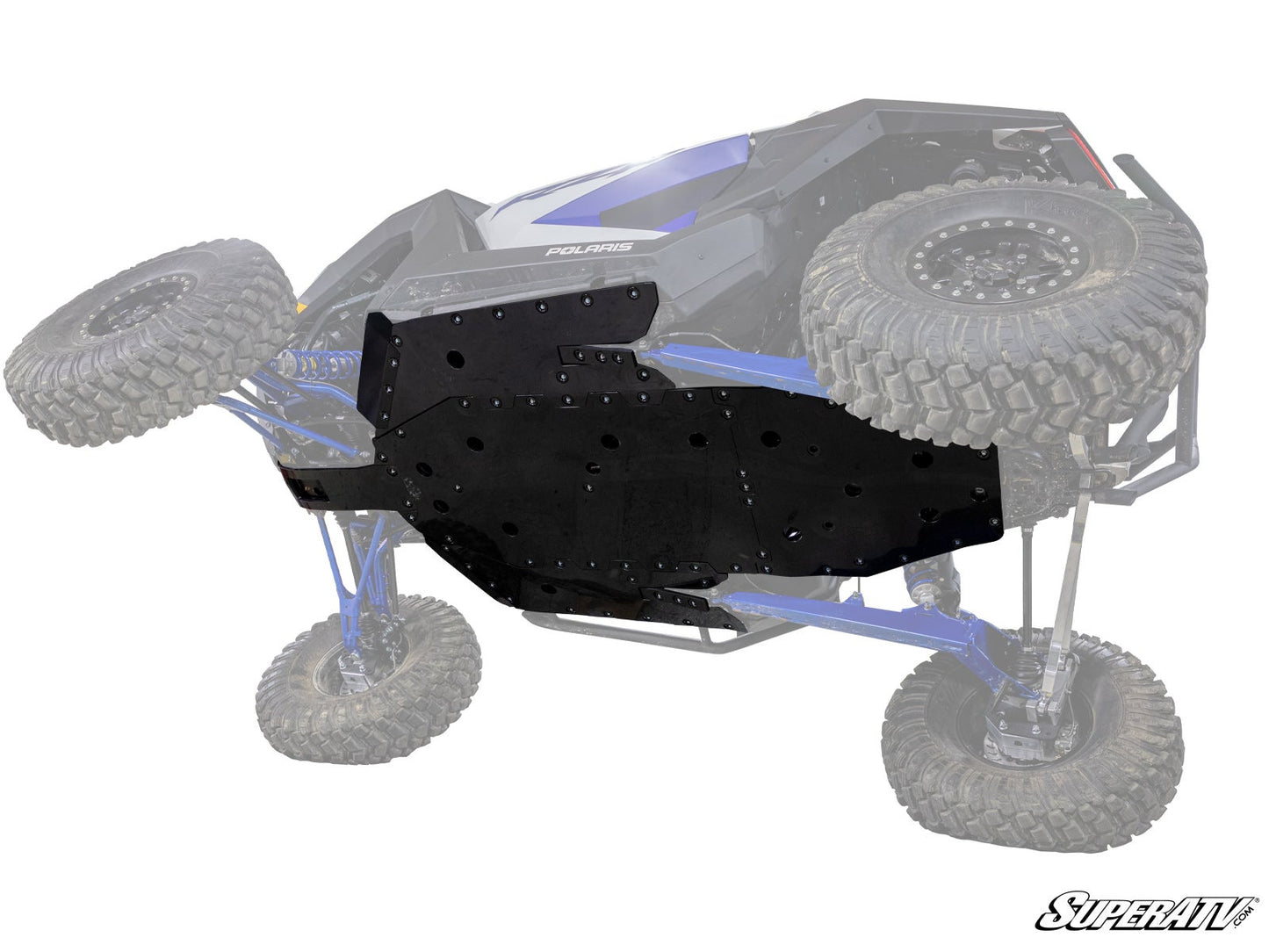 Polaris RZR PRO XP Full Skid Plate