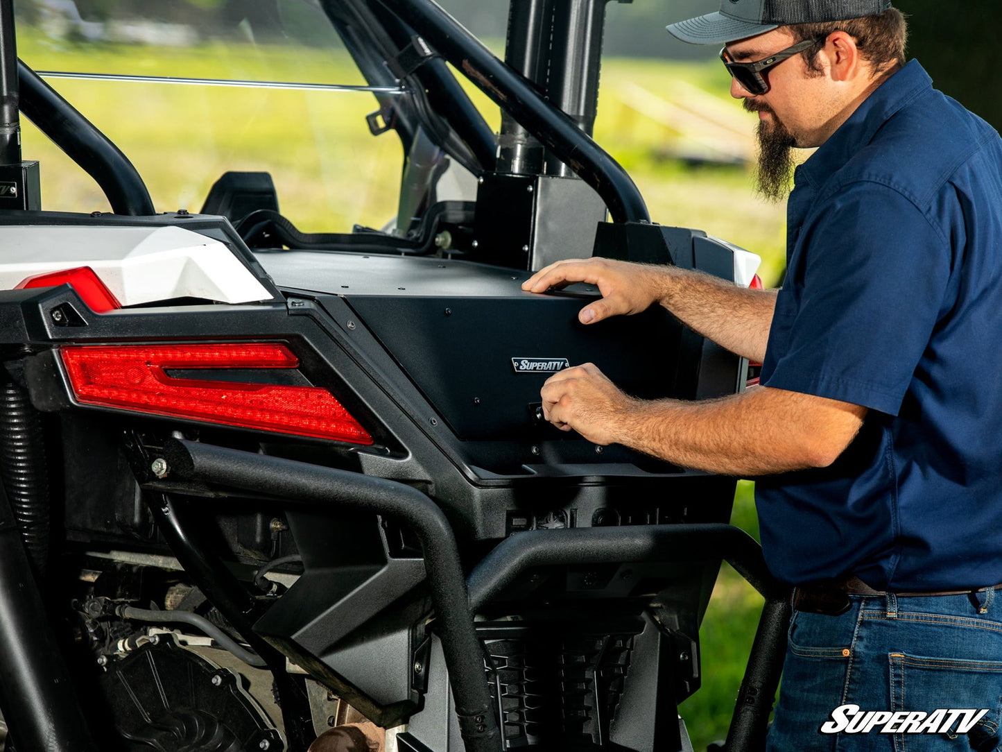 Polaris RZR PRO XP Trunk Bed Enclosure