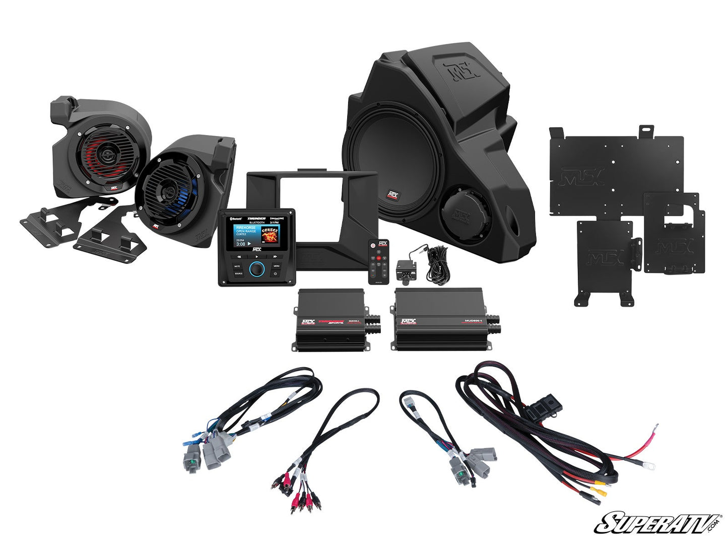 MTX Polaris RZR THUNDER Sound System