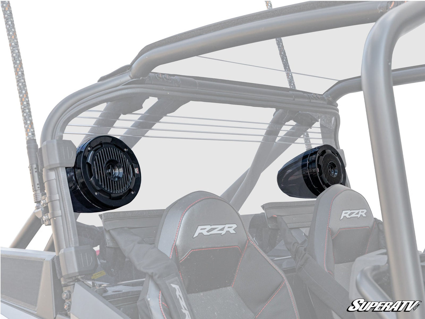 MTX Polaris RZR THUNDER Sound System