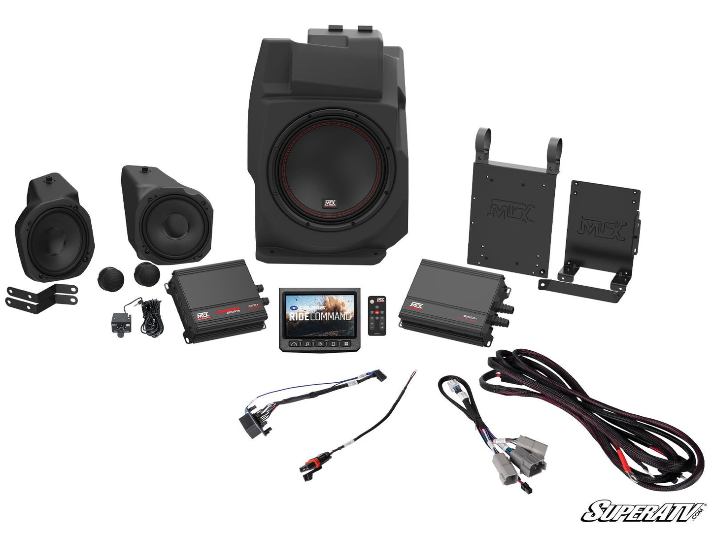 MTX Polaris RZR THUNDER Sound System