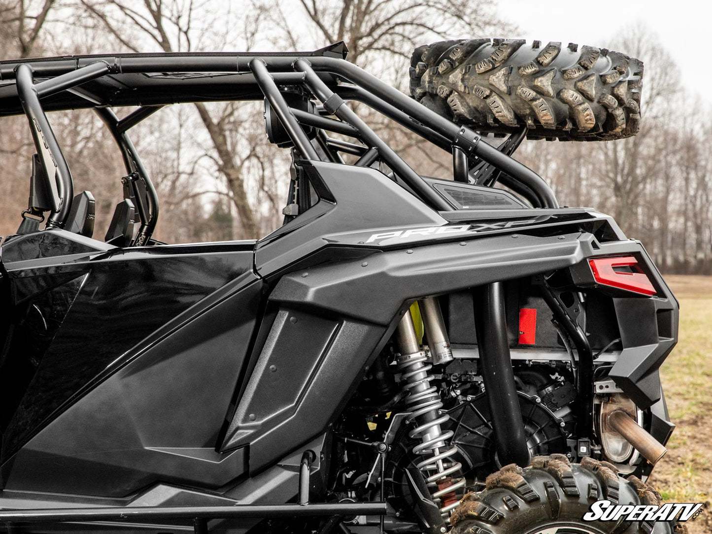 Polaris RZR PRO XP Spare Tire Carrier