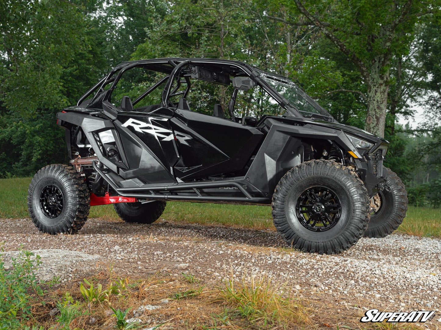 Polaris RZR PRO XP 4 Heavy-Duty Nerf Bars