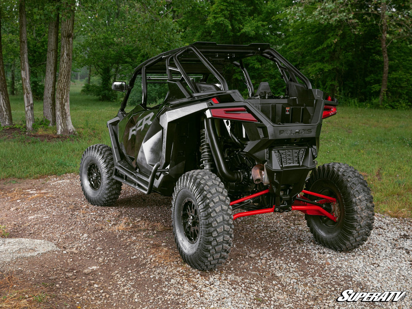 Polaris RZR PRO XP 4 Heavy-Duty Nerf Bars