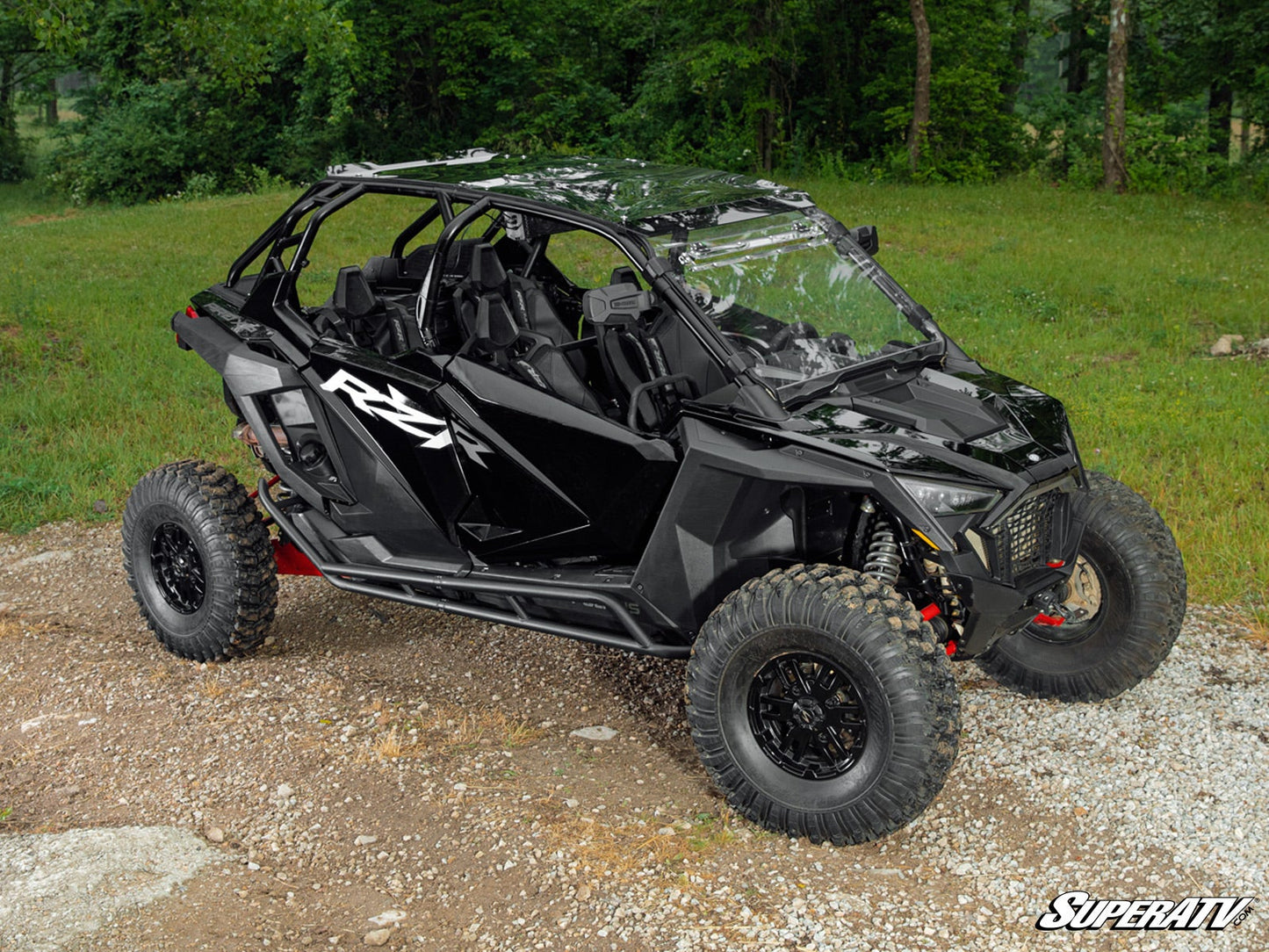 Polaris RZR PRO XP 4 Heavy-Duty Nerf Bars