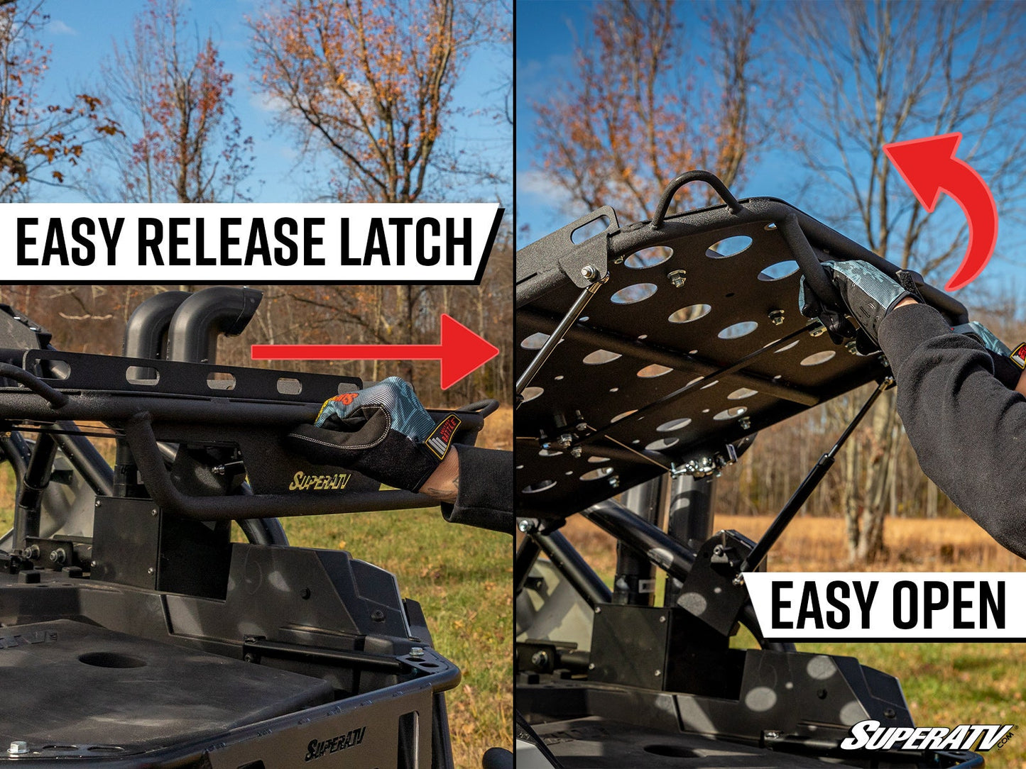 Polaris RZR PRO XP Cargo Rack Alpha