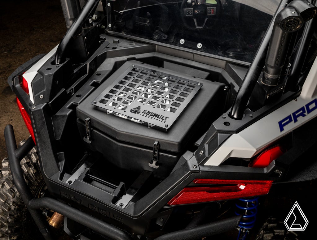 Assault Industries Cooler/Cargo Box for Polaris RZR PRO XP