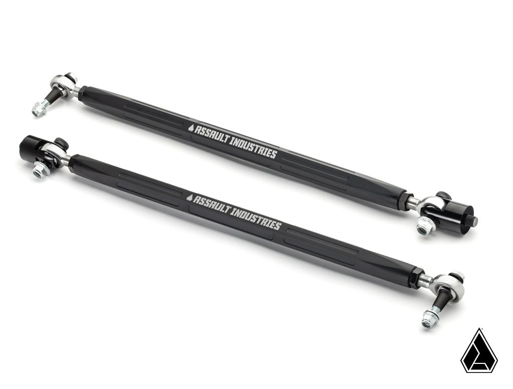 Assault Industries Turret Style +4" Heavy Duty Tie Rods (Fits: Polaris RZR Pro XP)