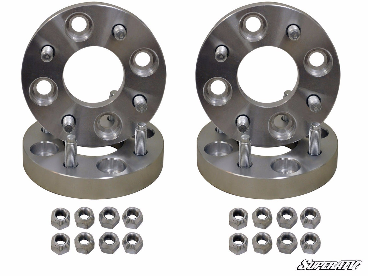 Polaris 12mm Studs to Polaris 3/8" Wheels Wheel Adapters