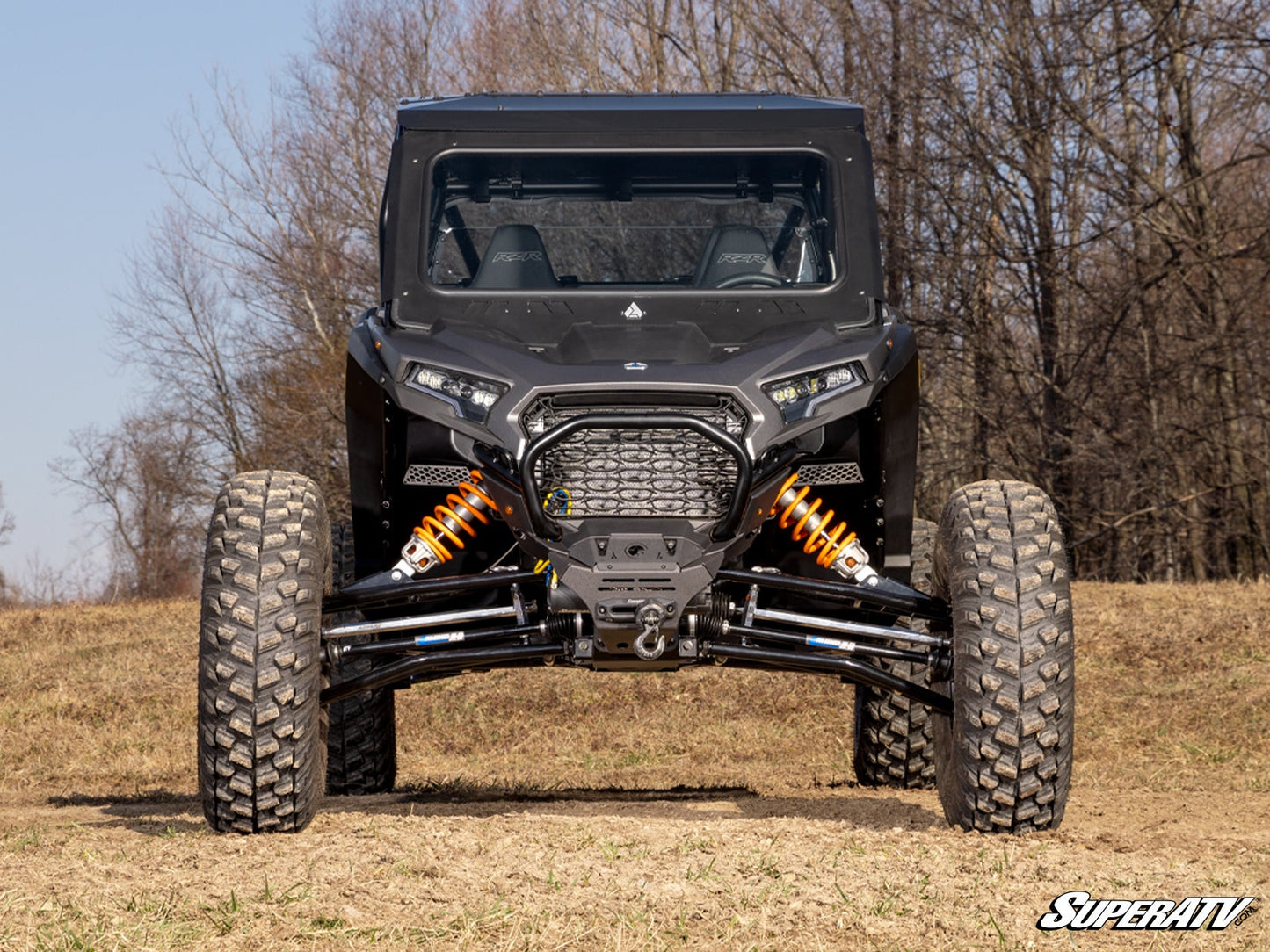 Polaris RZR XP 4" Long Travel Kit