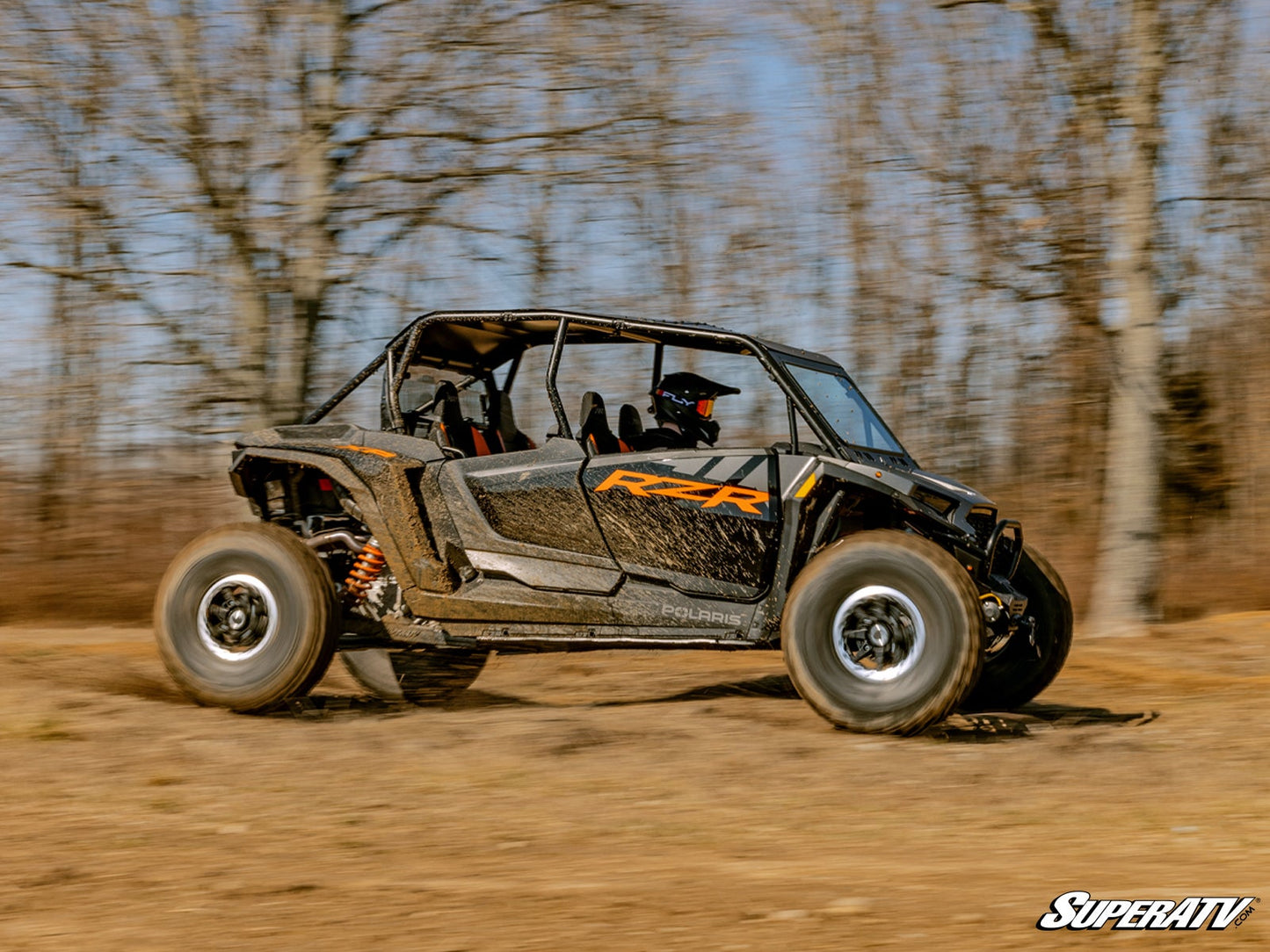 Polaris RZR XP 4" Long Travel Kit