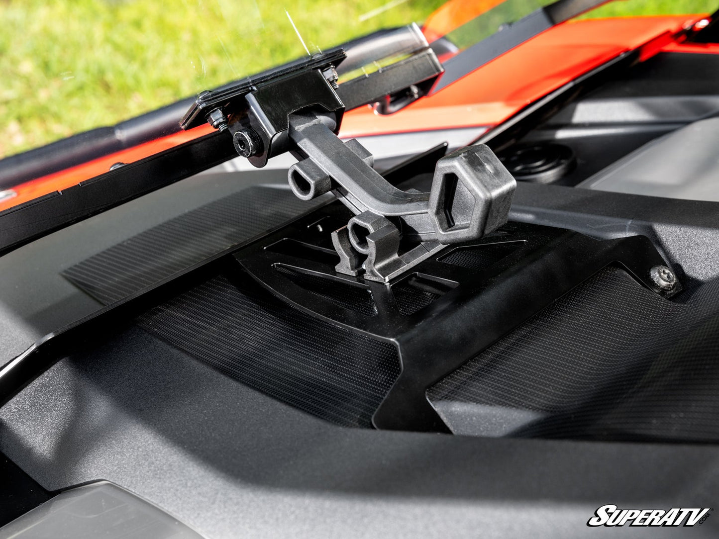 Polaris RZR XP Scratch-Resistant Flip Windshield