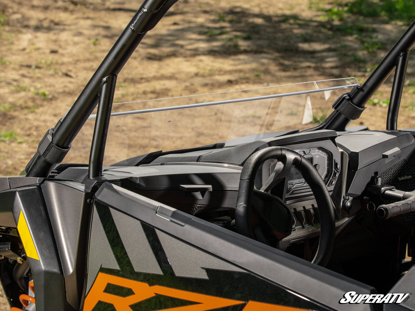 Polaris RZR XP Half Windshield