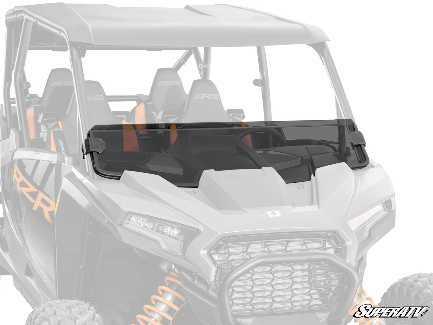 Polaris RZR XP Half Windshield