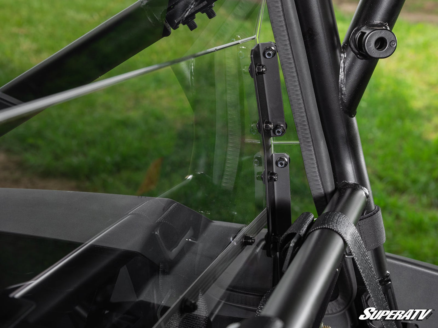 Polaris RZR XP Rear Vented Windshield