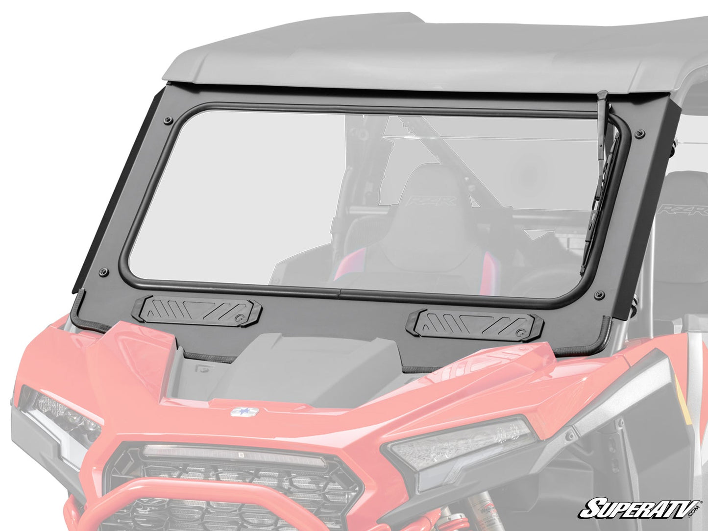 Polaris RZR XP Glass Windshield