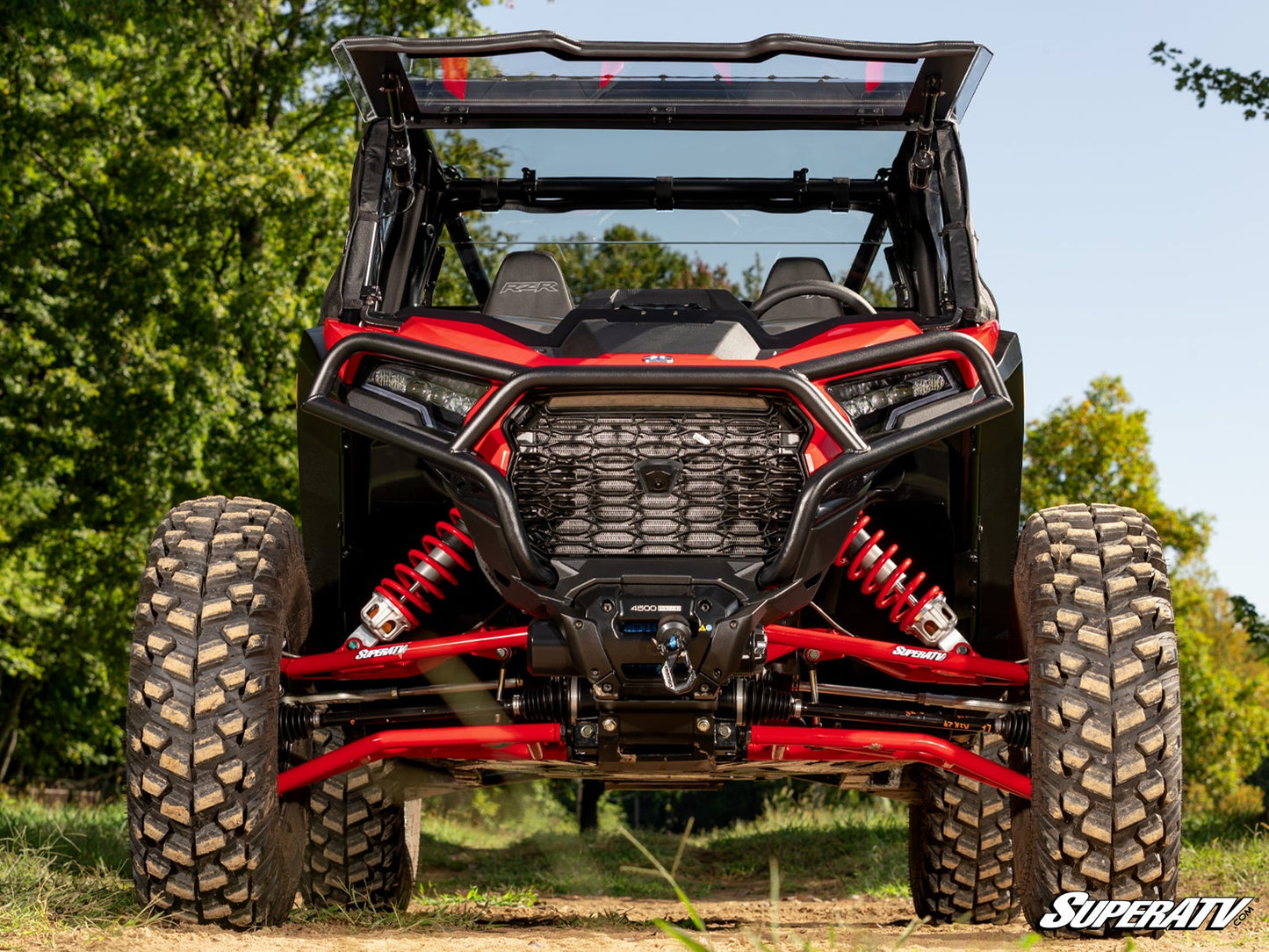 Polaris RZR XP MaxDrive Power Flip Windshield