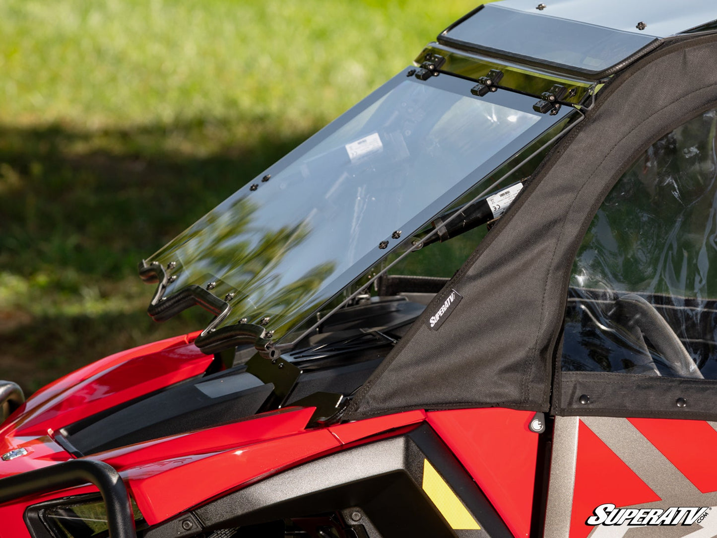 Polaris RZR XP MaxDrive Power Flip Windshield