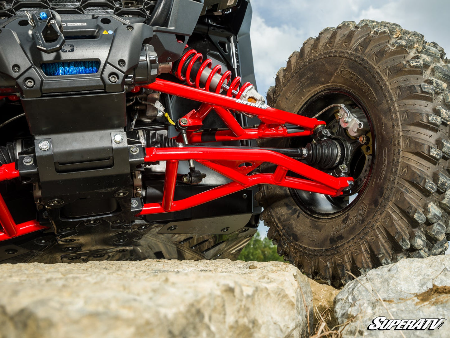 Polaris RZR XP High-Clearance A-Arms