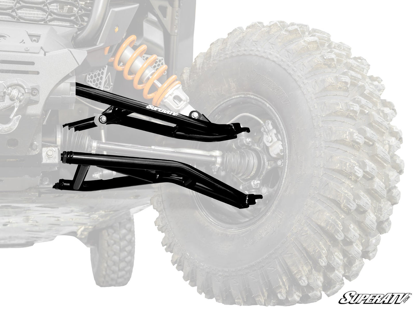 Polaris RZR XP 2" Forward Offset A-Arms