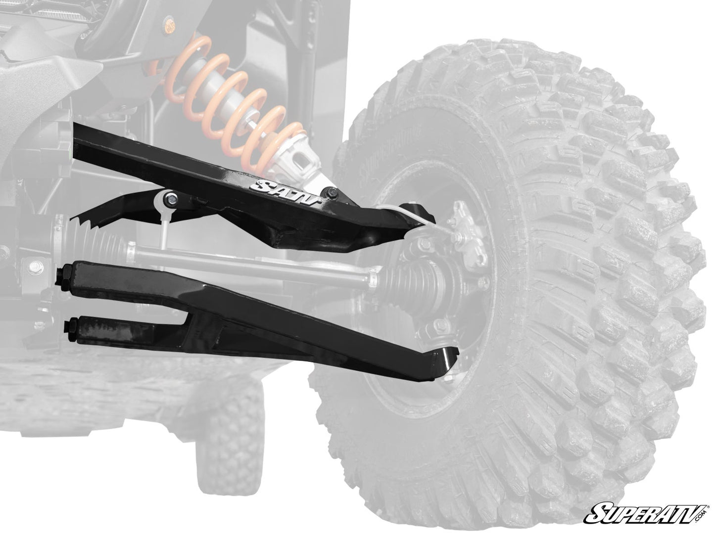 Polaris RZR XP Sidewinder A-Arms—1.5" Forward Offset