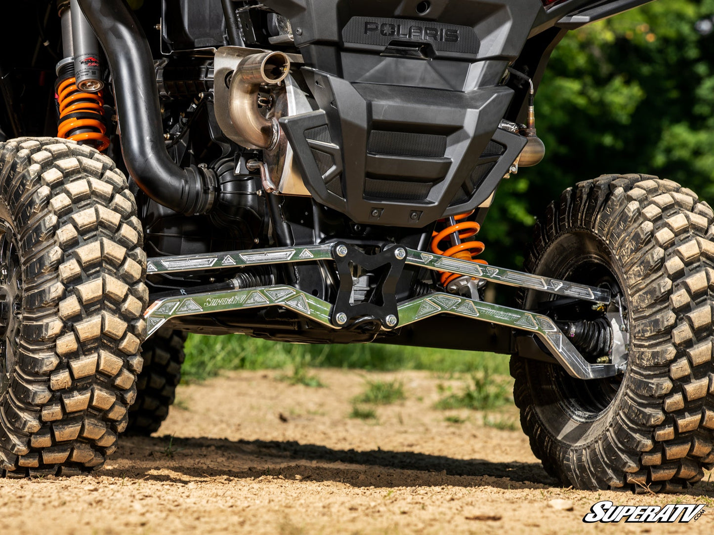 Polaris RZR XP High Clearance Billet Radius Arms