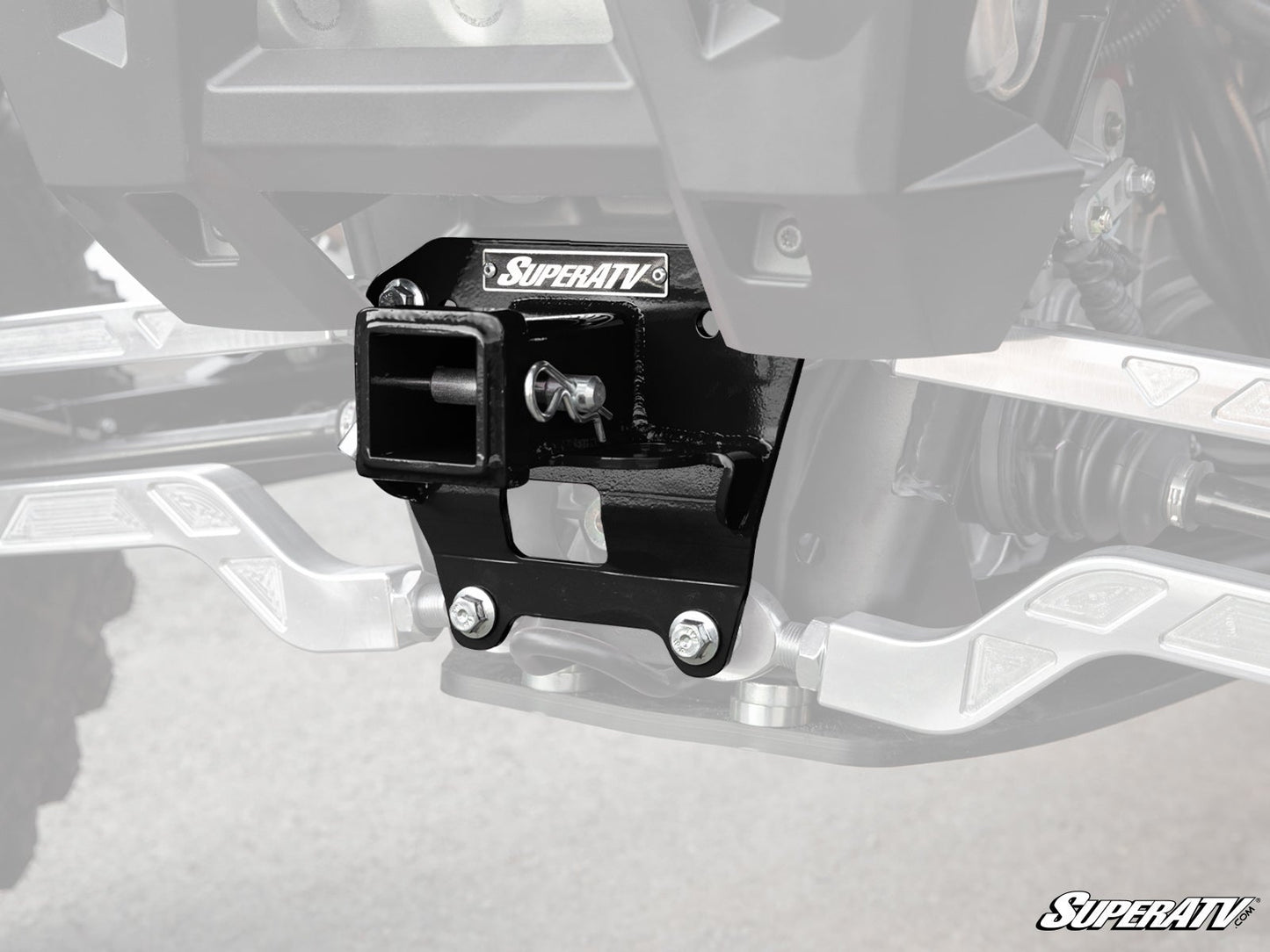 Polaris RZR XP Rear Receiver Hitch