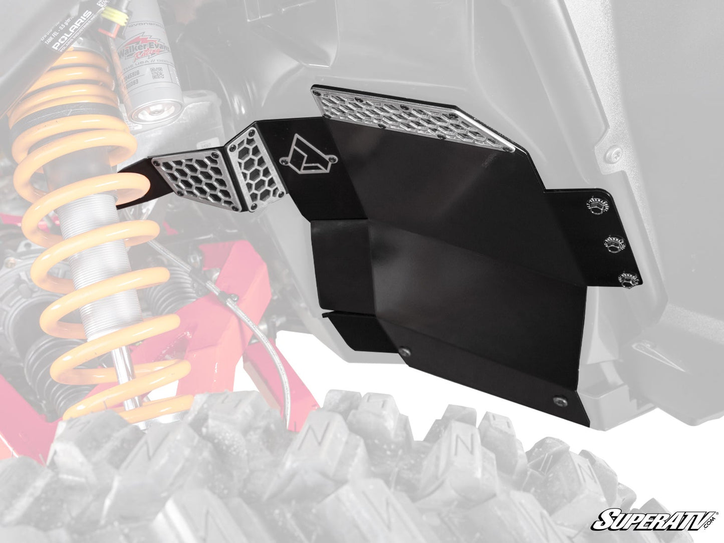 Assault Industries Inner Fender Guards for Polaris RZR XP