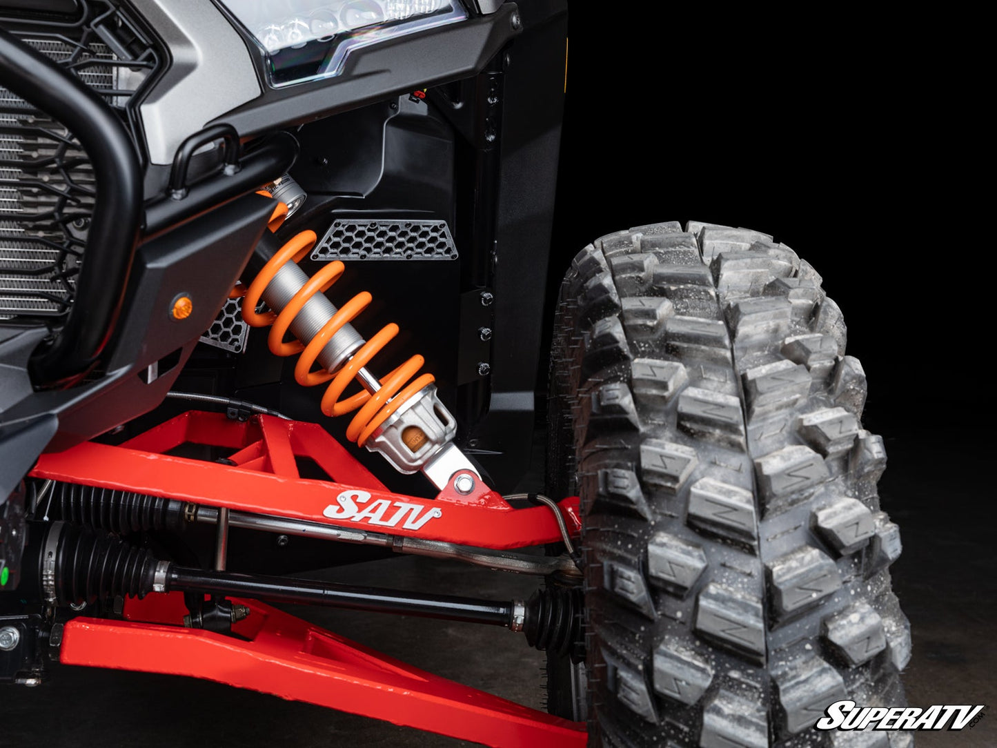 Assault Industries Inner Fender Guards for Polaris RZR XP