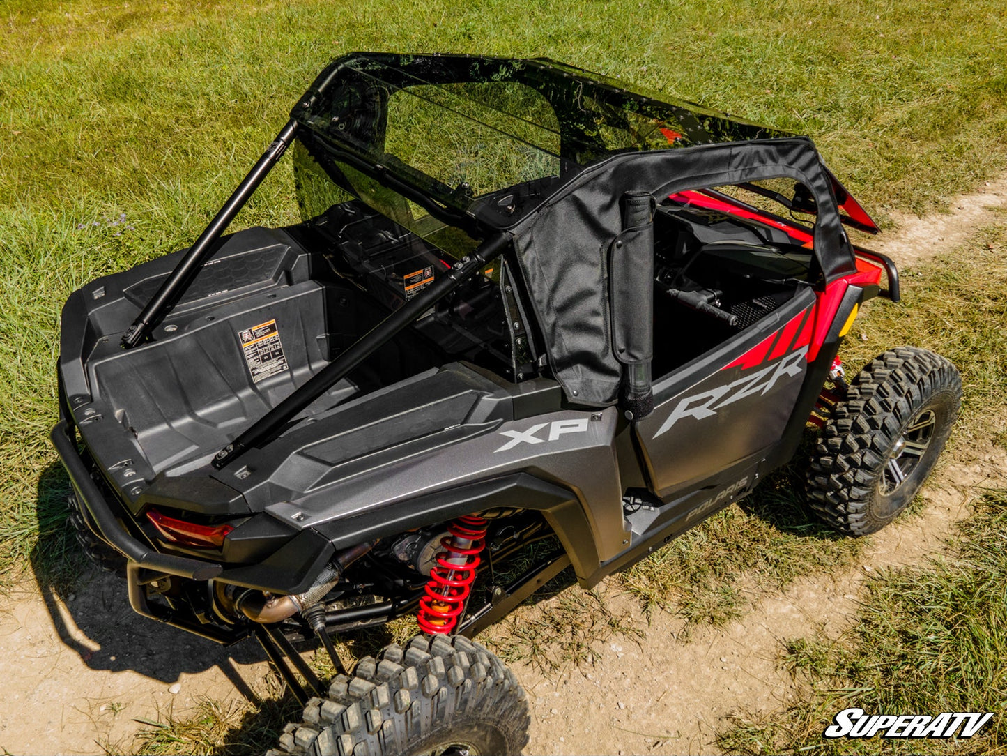 Polaris RZR XP Tinted Roof