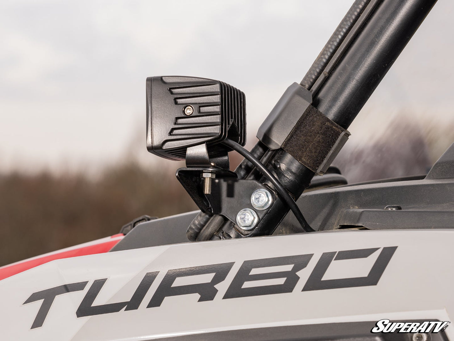 Polaris RZR Cube Light Mounting Brackets