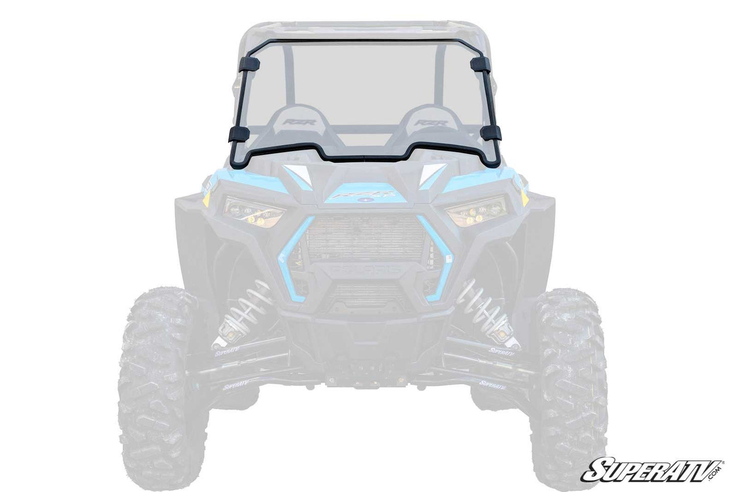 Polaris RZR XP Turbo Scratch-Resistant Full Windshield